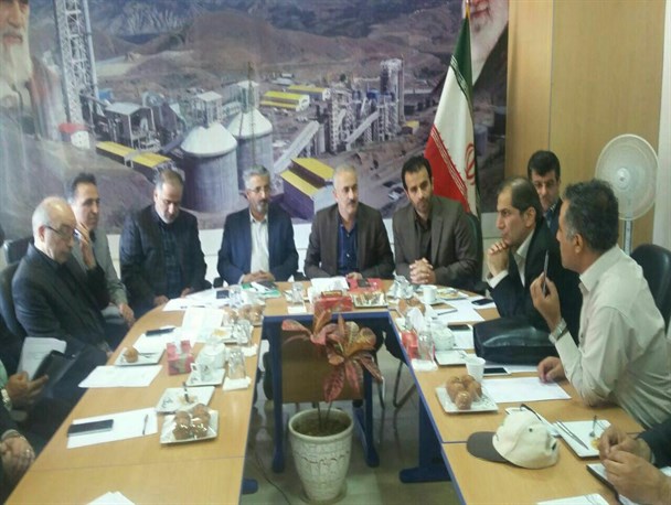 بررسی موانع و مشکلات راه در دست احداث کارخانه سیمان دیلمان