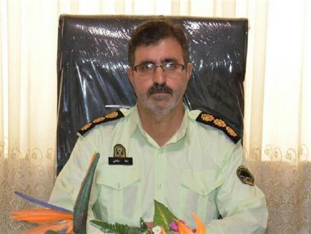 مامور نیروی انتظامی در حین انجام ماموریت آسمانی شد