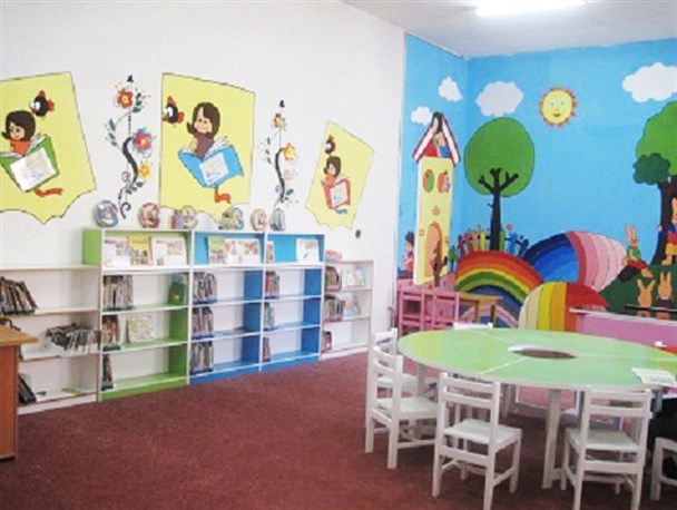 بخش تخصصی کودک و نوجوان کتابخانه کوثر دولت آباد افتتاح شد+ تصاویر