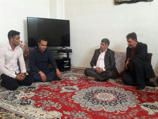 حمایت از ورزشکاران پرتلاش وظیفه مسؤولان است