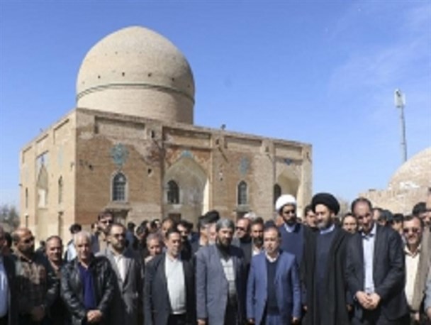مرمت و بازسازی مجموعه شیخ کلخوران اردبیلی بزودی آغاز می شود