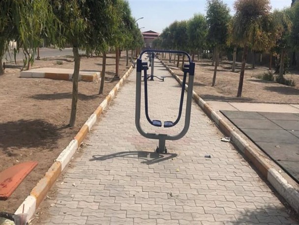 پارک‌های سیرجان محل خوابیدن متکدی‌ها و معتادان
