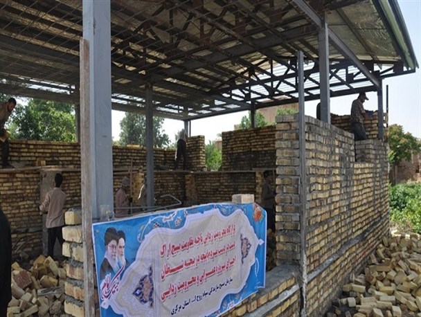 اردوی جهادی حوزه شهید فهمیده در روستاهای اراک