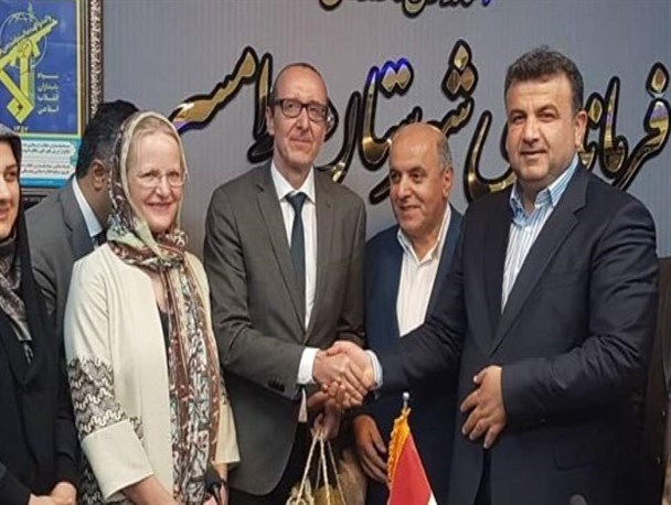 پیشنهاد انعقاد سه تفاهم‌نامه خواهرخواندگی به سفیر اتریش