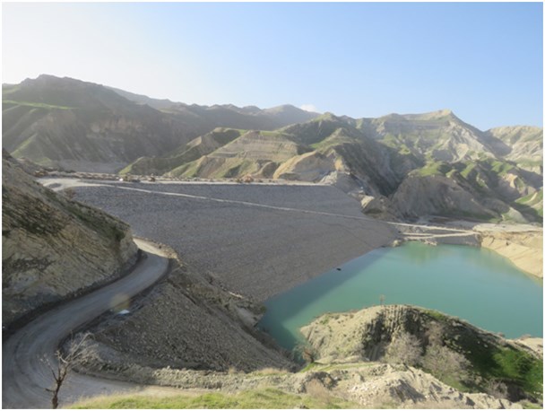 کم آبی بیخ گوش سد گلال ایلام