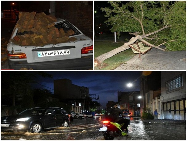 از بروز ۱۵۰ حادثه در اراک تا کشته و مصدوم شدن چهار نفر در محلات+تصاویر