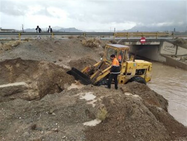 سه محور روستایی استان یزد مسدود است