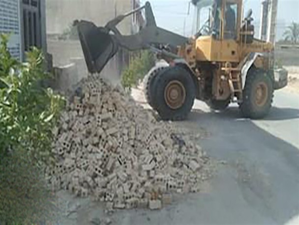 اقدامات پشگیرانه ستاد بحران لنده در مواجه با بارش های مونسون +تصاویر