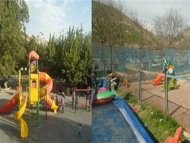 جای خالی کودکان در برنامه ریزی شهری جوانرود