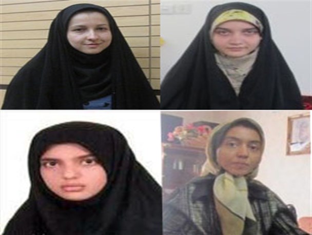 دختران موفق شهر من، سمنان