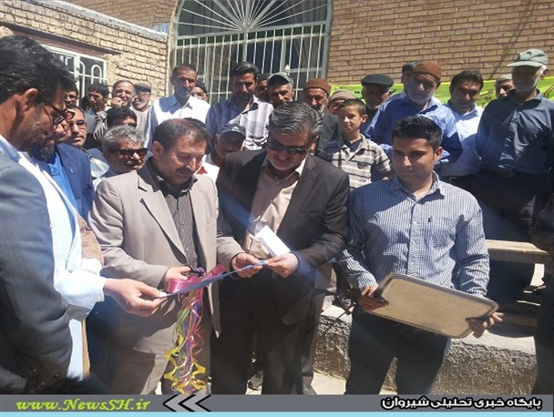 طرح هایی که در شیروان افتتاح یا کلنگ زنی شد/ گزارش تصویری