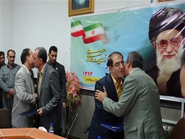 فرماندار جدید شهرستان روانسر معارفه شد