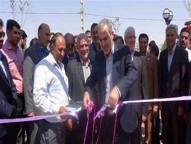 فاز دوم پارک خانواده پیشوا به بهره برداری رسید + تصاویر