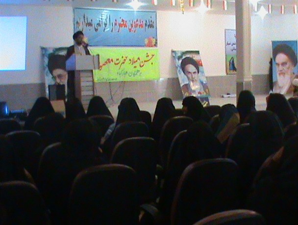 جشن میلاد حضرت معصومه (س) و روز دختر در رودبار برگزار شد
