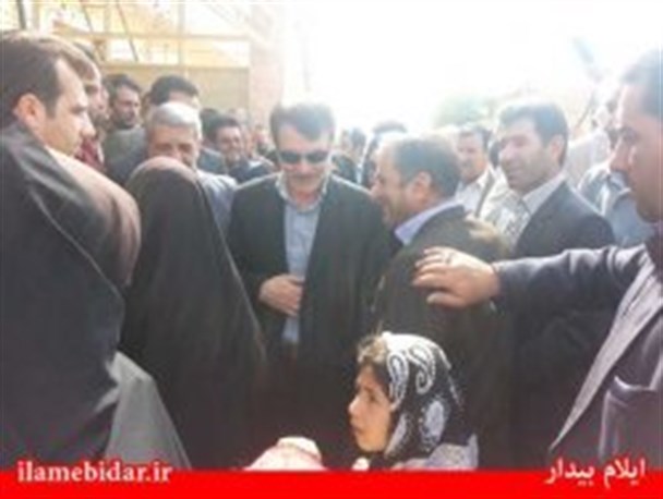 سفر استاندار ایلام به شهرستان های بدره و دره شهر/گزارش تصویری