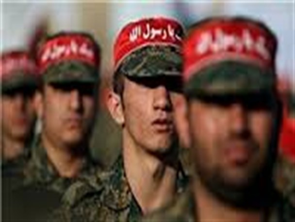 رژه گردان‌های بیت‌المقدس اردبیل در حمایت از غزه برگزار می شود
