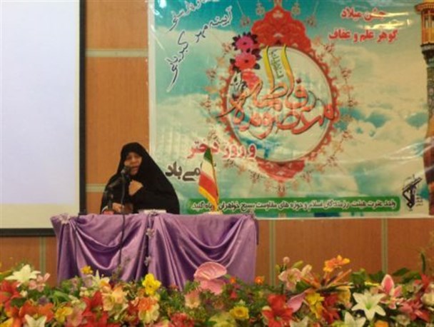 جشن گوهر علم و عفاف در گنبد برگزار شد