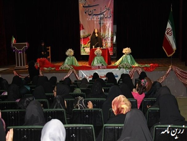 تصاویر جشن دختران آسمانی در علی آبادکتول