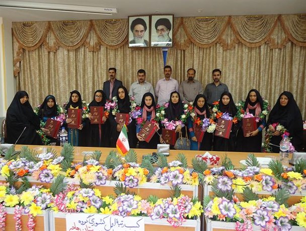 افتخار آفرینی دانش آموزان راوری در مسابقات فرهنگی هنری دانش آموزان دختر کشور
