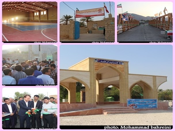 تصاویر افتتاح طرح های عمرانی در بخش بوشکان شهرستان دشتستان