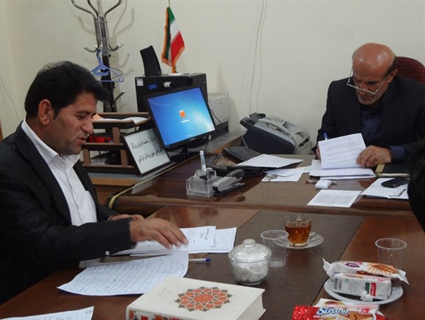 کتابخانه مرکزی شهرستان بهمئی 40 درصد پیشرفت فیزیکی دارد