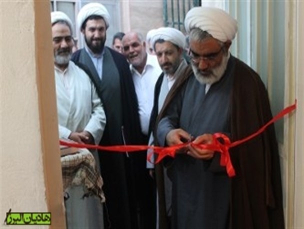 افتتاح پایگاه مقاومت بسیج طلاب شهید قدوسی مهرشهر