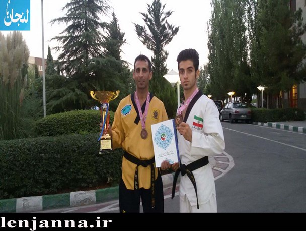 افتخار آفرینی تکواندو کاران لنجان در مسابقات قهرمانی کشور+تصاویر