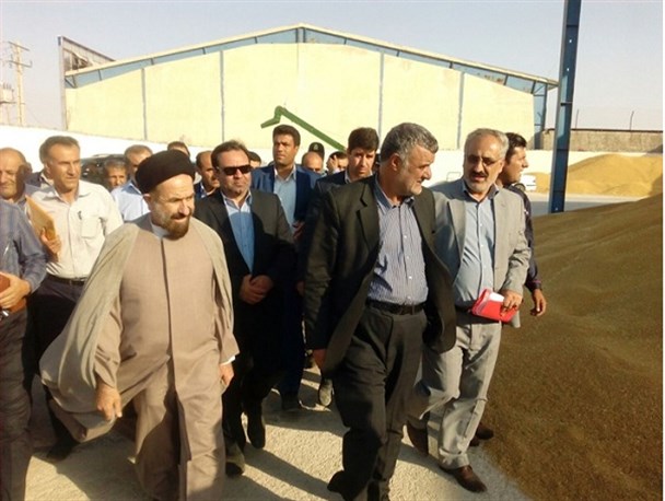 هدف از آمدن وزیر جهاد کشاورزی به دهدشت چه بود/حل مشکلات کشاورزی کهگیلویه یا عزیمت به اهواز+تصاویر