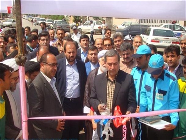 جاده سلامت علی آبادکتول افتتاح شد+ تصاویر