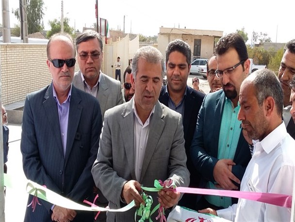 افتتاح و کلنگ زنی سه طرح در روستای شول+تصاویر
