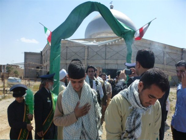 عکس: جهادگران بسیجی مرودشت عازم مناطق محروم کامفیروز شدند