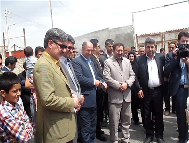 بهره برداری از طرح هادی روستای گره زو