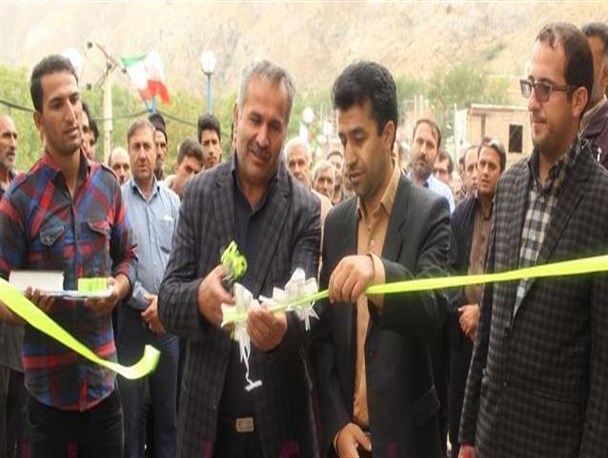 افتتاح فاز دوم طرح هادی روستای مرز آباد خداآفرین