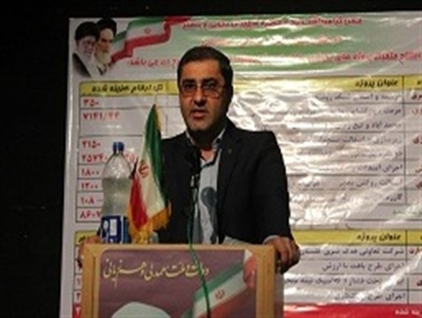 افتتاح متمرکز 28 پروژه عمرانی، اقتصادی و اشتغالزایی شهرستان مینودشت