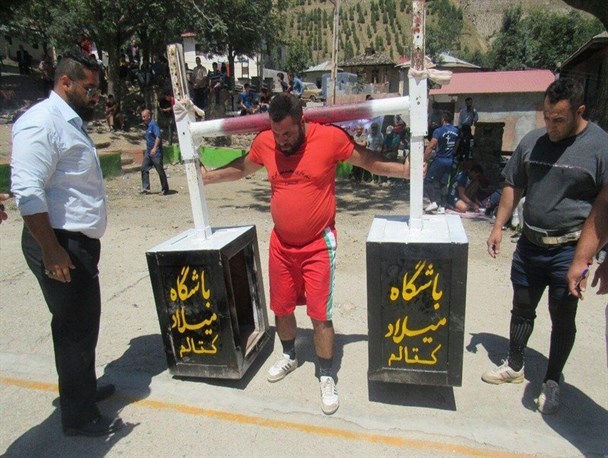 برگزاری مسابقات قوی‌ترین مردان کشور در رامسر