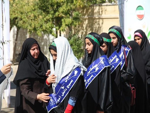 دوره یاوران ولایت دانش آموزی برگزار شد + تصاویر