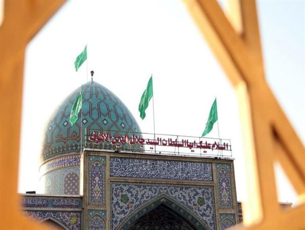 گزارش تصویری از برنامه زنده «عطر عاشقی» در حرم مطهر سلطان سید جلال‌الدین اشرف (ع) آستانه‌اشرفیه
