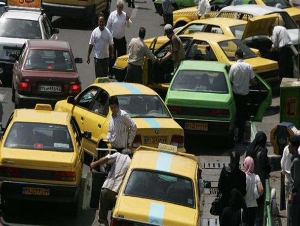برخورد با فعالیت سواری کرایه‌های برون شهری در خارج از ایستگاه‌های مجاز
