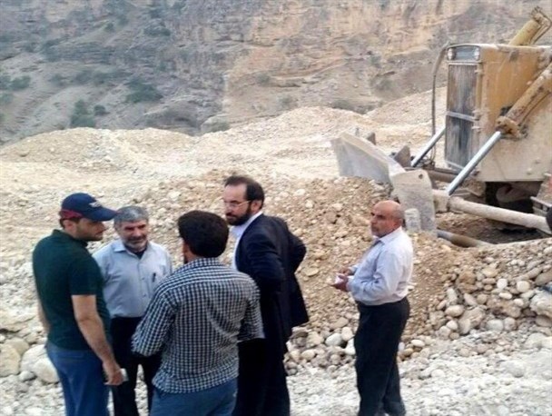 اتمام خاکبرداری بخش اعظم پروژه جاده خشت گناوه تا پایان امسال