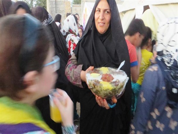 جشنواره غذاهای محلی و نمایشگاه صنایع دستی در درگز برگزار شد