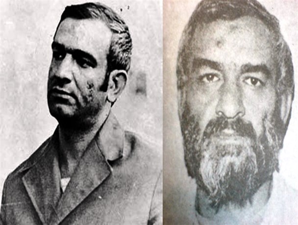 مهدی هاشمی سنگ محک منتظری +عکس‌نوشت