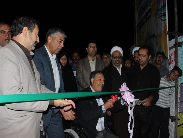 پارک حاشیه ای خیابان جمهوری با مساحت 4 هکتار افتتاح شد