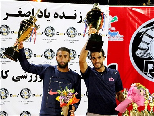 شاهین خالدان، قهرمان تنیس جام زنده یاد کازرونی شد+تصاویر