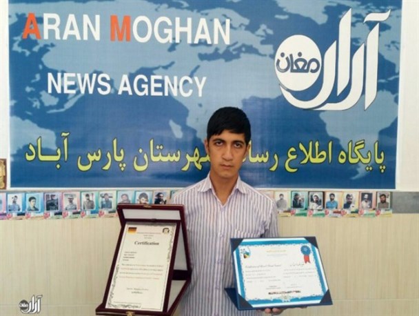 سیف اللهی: هدف و پشتکار عوامل موفقیت هر فرد است/ هدفم تحصیل در رشته پزشکی است