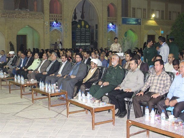 نخستین سالگرد شهادت احمد حیاری اولین شهید مدافع حرم شوش