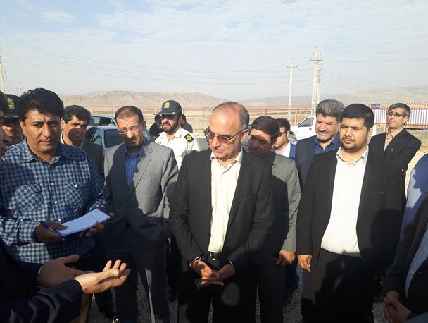 کارخانه تولید آب معدنی در شهرستان دالاهو به بهره برداری رسید