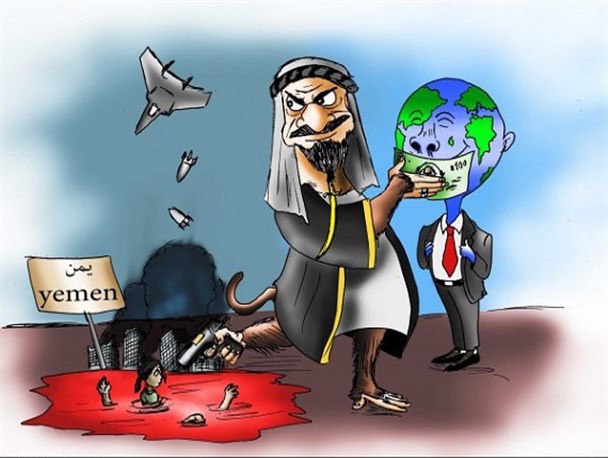 سکوت جهانی در روز مقابله با تروریسم + کاریکاتور