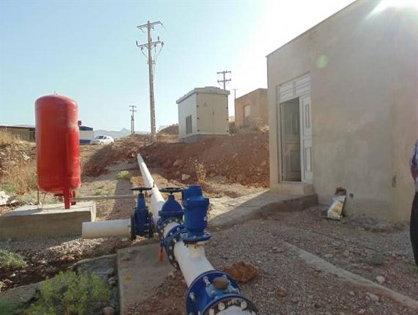 رفع موقت مشکل آبرسانی به باغات بانواز