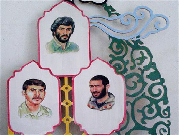 مدل نمادهای شهری با طرح شهدای خمینی شهر نهایی شد