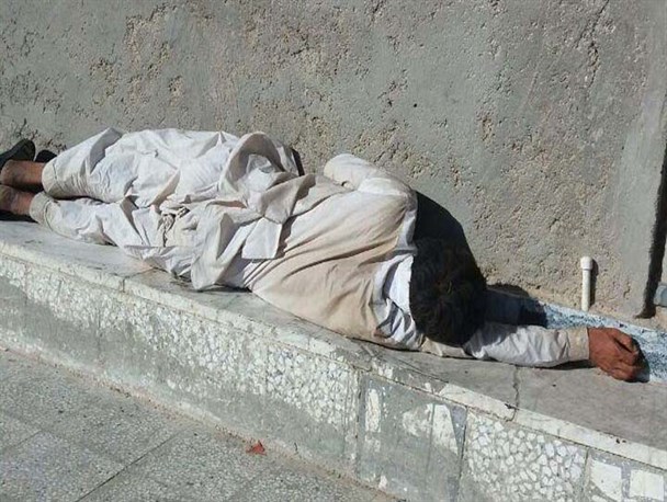 روند رو به رشد افراد بی خانمان در مرزهای جنوب شرق کشور